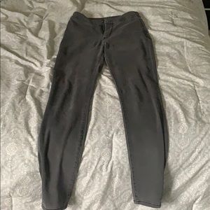 Size 4 Gray Jeans